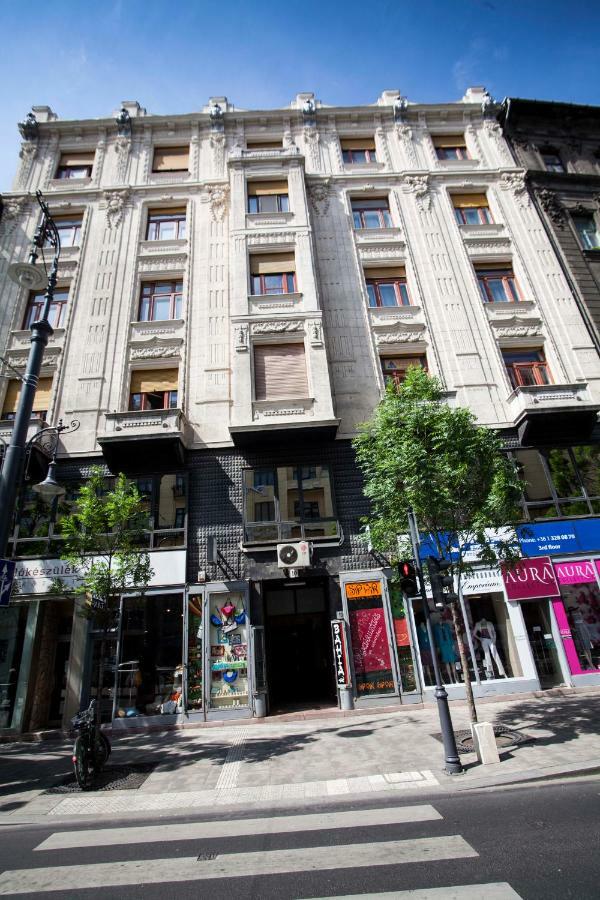 Emerald Apartment Budapest Budapeste Exterior foto